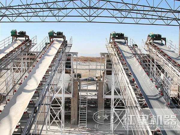 硅石制砂生產(chǎn)線現(xiàn)場圖3 硅石制砂生產(chǎn)線現(xiàn)場圖3