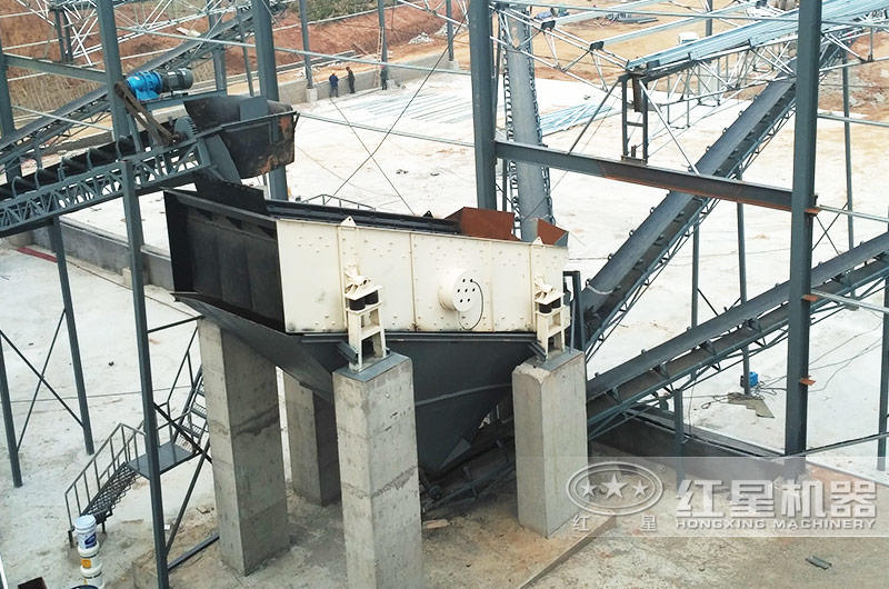 海綠石圓錐破碎機作業現場2 海綠石圓錐破碎機作業現場2