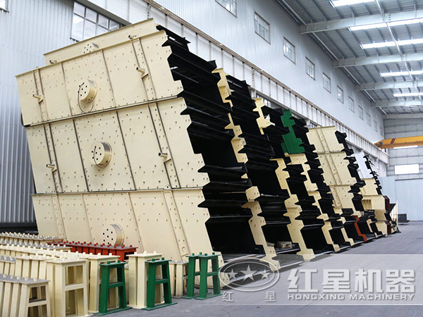 圓振動篩 圓振動篩