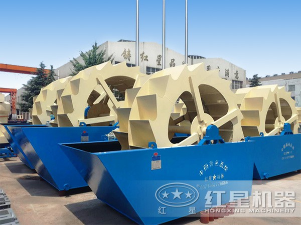 時產(chǎn)100噸沙子洗砂設(shè)備 時產(chǎn)100噸沙子洗砂設(shè)備