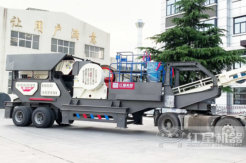 移動(dòng)碎石子機(jī):配顎破機(jī) 移動(dòng)碎石子機(jī):配顎破機(jī)