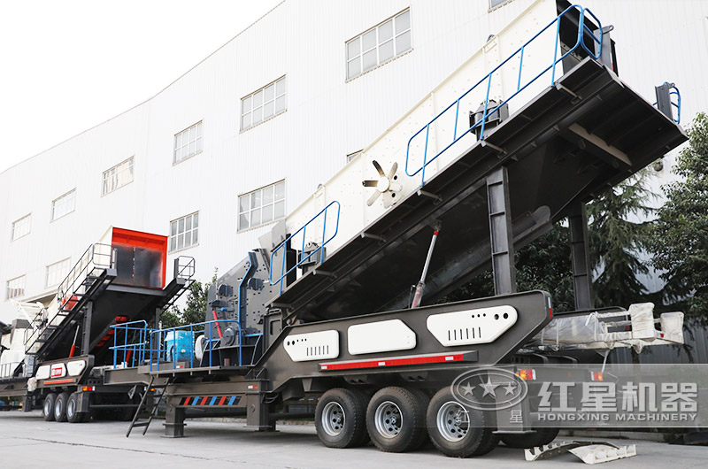 時產30-300噸流動式磕石子機:反擊破 時產30-300噸流動式磕石子機:反擊破