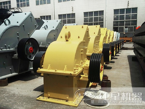 小型錘式制沙機 小型錘式制沙機