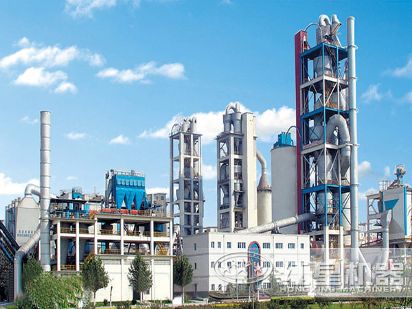 江西某水泥生產(chǎn)線現(xiàn)場(chǎng) 江西某水泥生產(chǎn)線現(xiàn)場(chǎng)