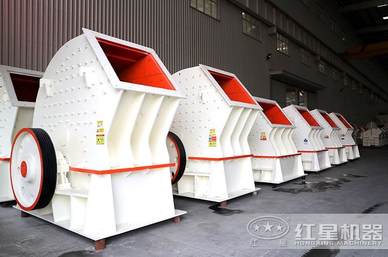 重錘式粉碎機，進料口大，處理量高