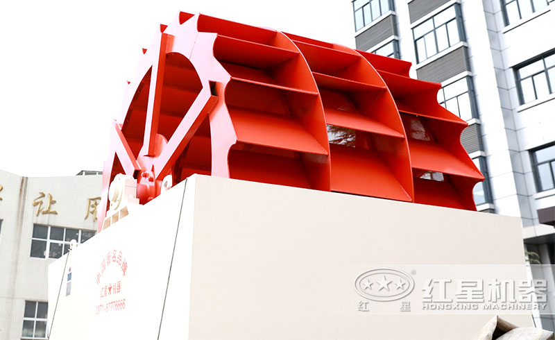 三輪輪斗式洗砂機,產量120-200t/h 三輪輪斗式洗砂機,產量120-200t/h