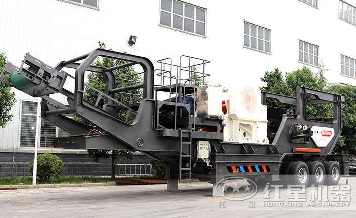 HX938HD86輪胎移動(dòng)顎破機(jī) HX938HD86輪胎移動(dòng)顎破機(jī)