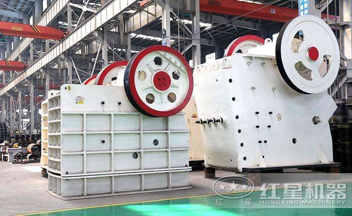 1060系列顎破機，時產量110-390噸