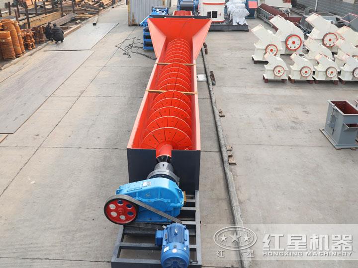 螺旋風(fēng)化沙洗沙機(jī)清洗力度大,產(chǎn)量高 螺旋風(fēng)化沙洗沙機(jī)清洗力度大,產(chǎn)量高