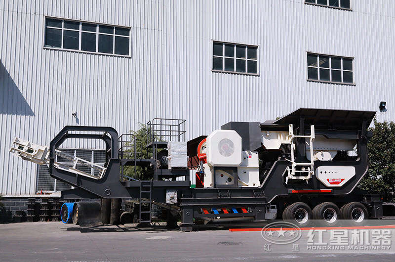 小型一體式移動(dòng)破碎機(jī):輪胎行走:配鄂破機(jī) 小型一體式移動(dòng)破碎機(jī):輪胎行走:配鄂破機(jī)