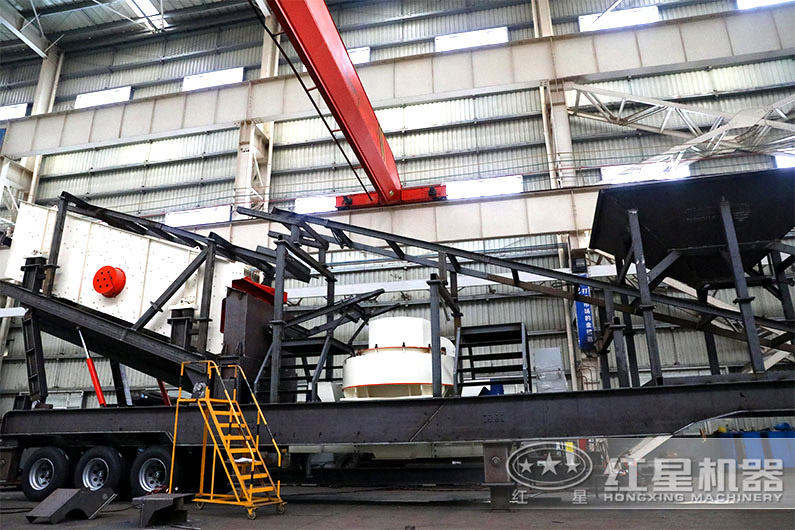 車載移動(dòng)制砂還分一體機(jī) 車載移動(dòng)制砂還分一體機(jī)