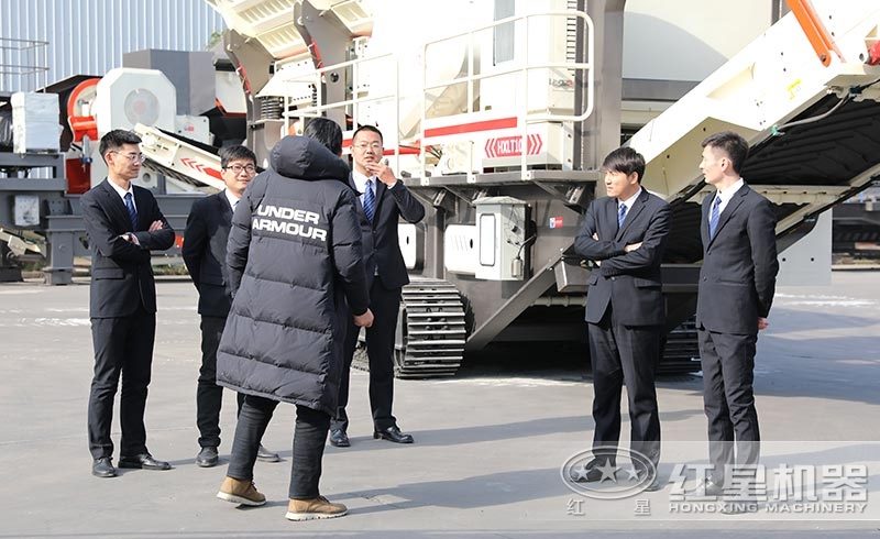 用戶到場親自咨詢，感受設備性能