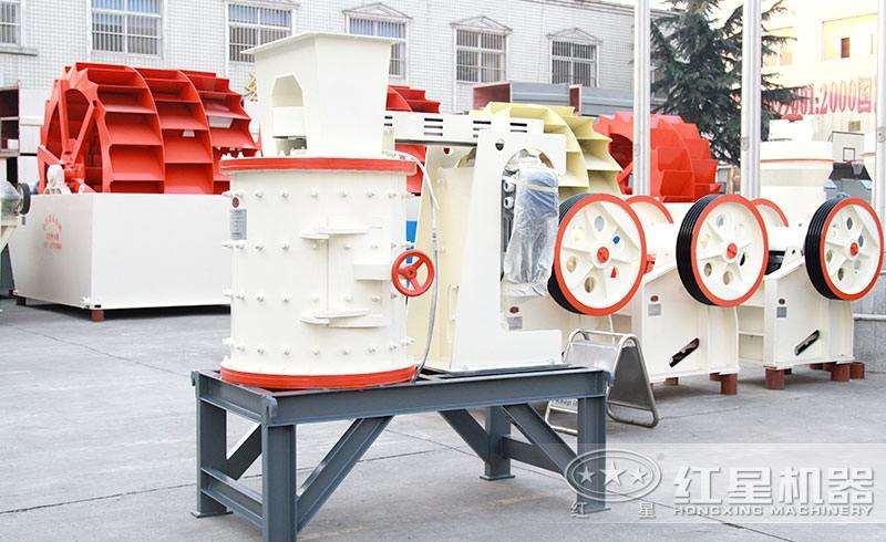 復(fù)合式破碎機(jī)，功耗小，使用壽命長