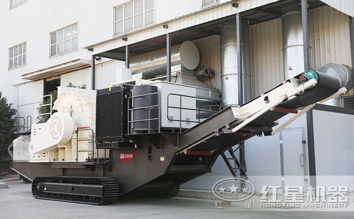 移動式履帶河卵石細碎一體機,價格實惠,可隨時免費在線預約咨詢