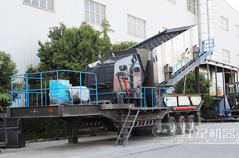 車載移動(dòng)反擊破