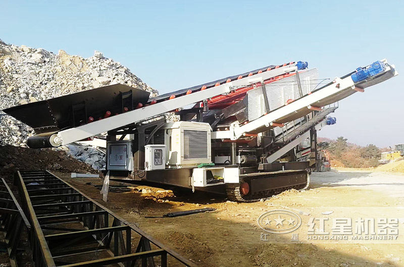 破碎篩分成品，粒度均勻，銷量超乎你的想象 