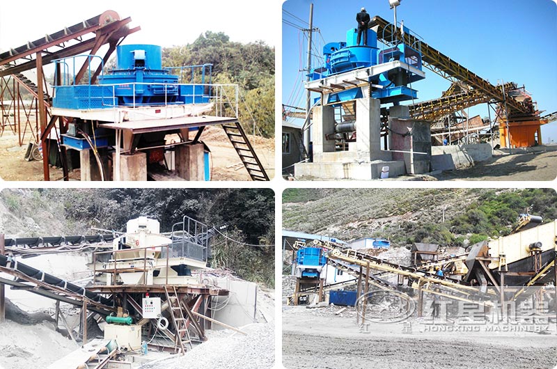 制砂破碎機各地生產(chǎn)現(xiàn)場 制砂破碎機各地生產(chǎn)現(xiàn)場