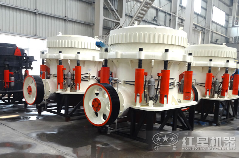 圓錐破碎機-液壓控制、智能