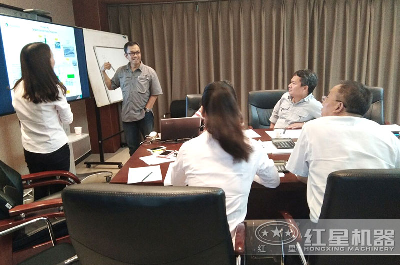 客戶來廠考察,技術(shù)團(tuán)隊(duì)量身設(shè)計(jì)生產(chǎn)方案 客戶來廠考察,技術(shù)團(tuán)隊(duì)量身設(shè)計(jì)生產(chǎn)方案