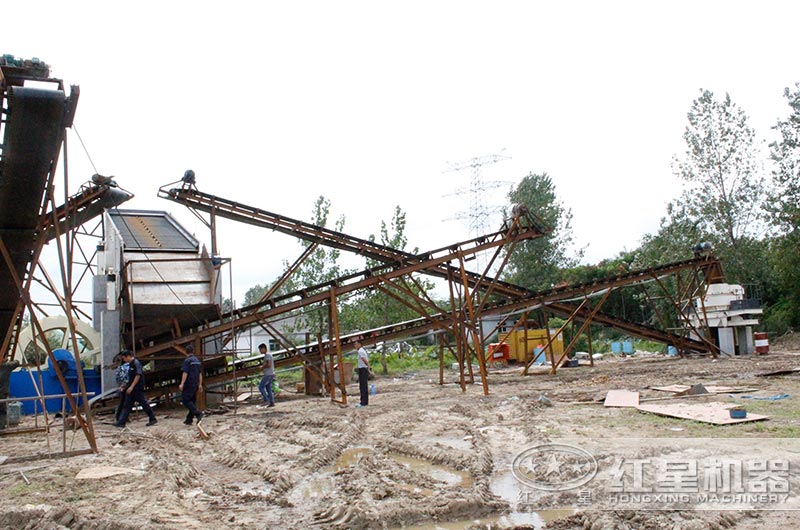 制砂機(jī)+洗砂機(jī) 制砂機(jī)+洗砂機(jī)