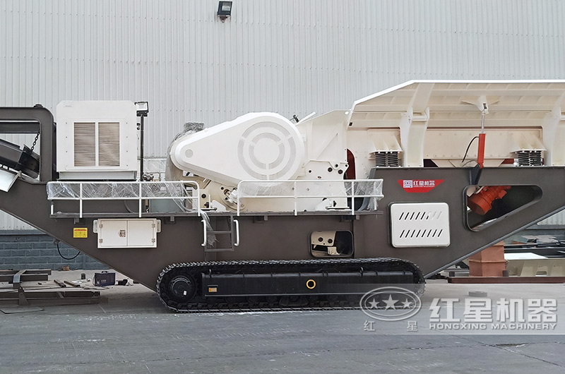 新型移動破碎機，高產效能高投資少