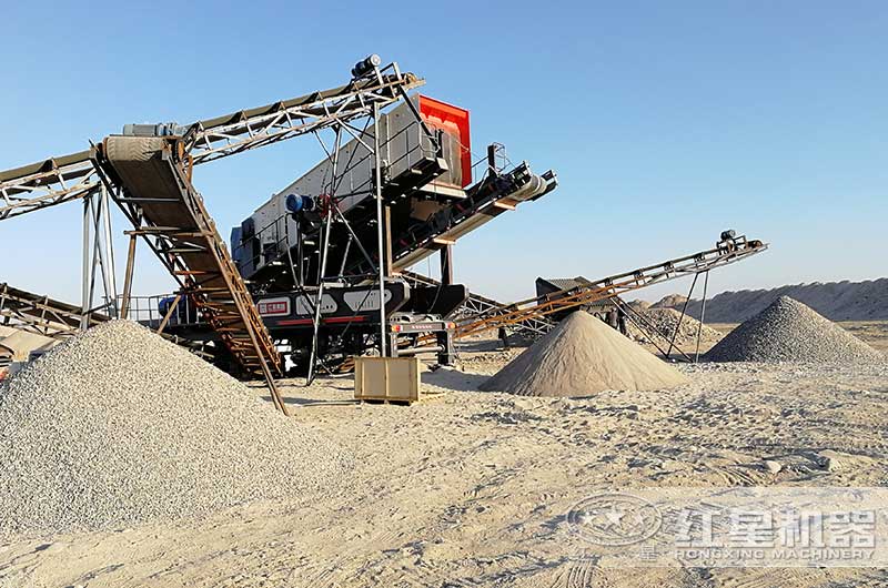 保定客戶制砂生產現場圖 保定客戶制砂生產現場圖