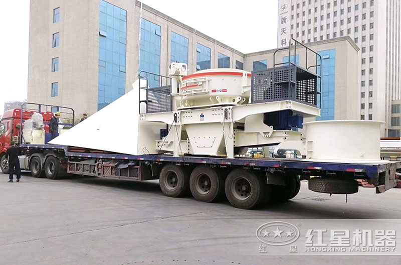 石灰石制砂機械發(fā)往湖北 石灰石制砂機械發(fā)往湖北