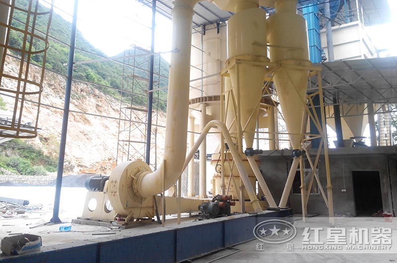 膨潤土加工廠 膨潤土加工廠