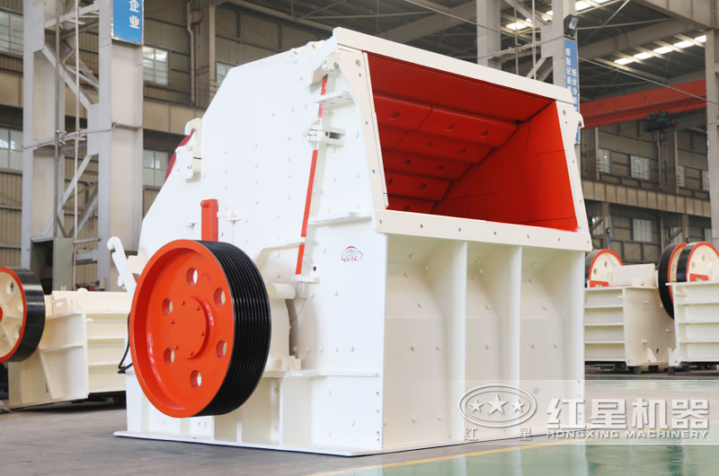 中細碎反擊式破碎機 中細碎反擊式破碎機