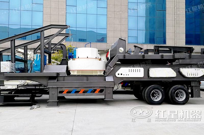 沖擊破移動(dòng)式制砂一體機(jī):出料品質(zhì)高 沖擊破移動(dòng)式制砂一體機(jī):出料品質(zhì)高