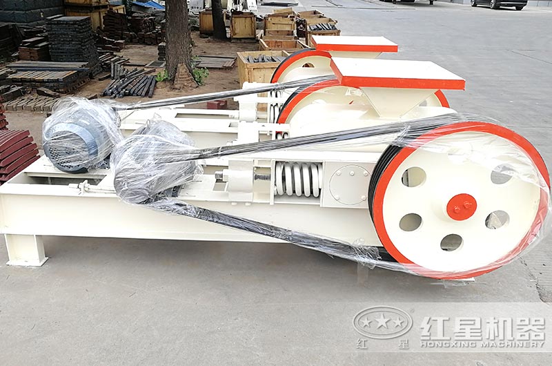 時產20噸對輥制沙機 時產20噸對輥制沙機