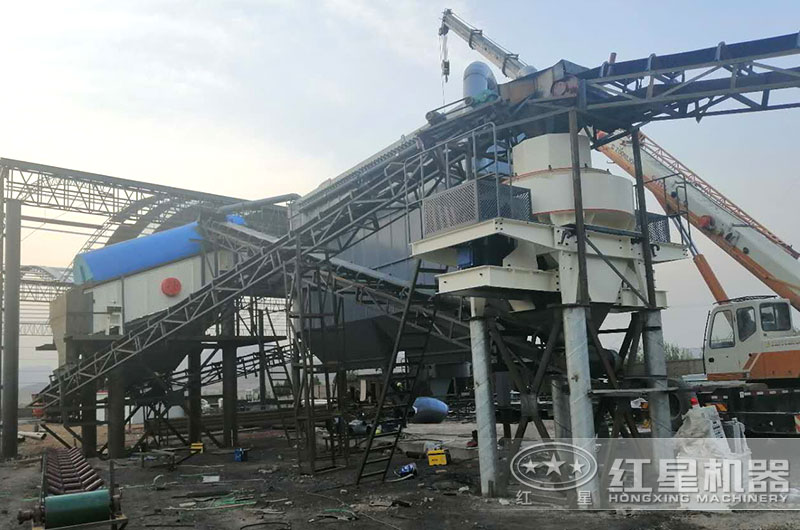年產(chǎn)10萬噸機(jī)制砂生產(chǎn)線項(xiàng)目 年產(chǎn)10萬噸機(jī)制砂生產(chǎn)線項(xiàng)目
