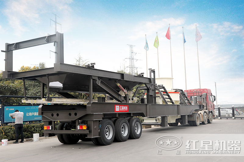 小型移動(dòng)式制砂碎石機(jī)圖片 小型移動(dòng)式制砂碎石機(jī)圖片