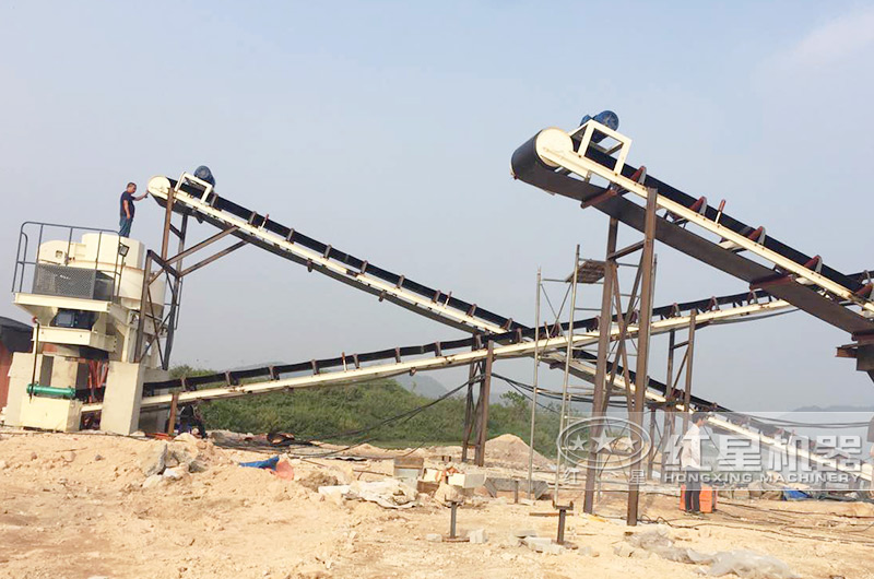 時產50噸碎砂生產線案例，歡迎就近考察