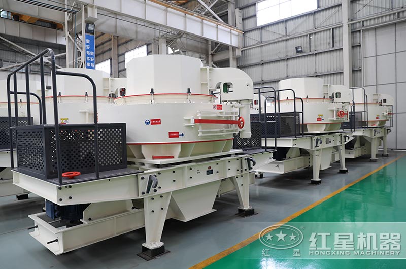 圖1:VSI石頭制沙子機 圖1:VSI石頭制沙子機