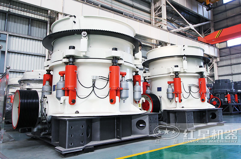 圓錐式石子破碎機，針對高硬度物料破碎力度強