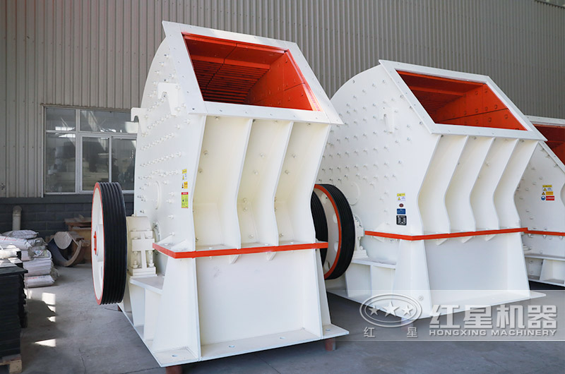 重錘式石子破碎機，可一次成型，減少成本40%