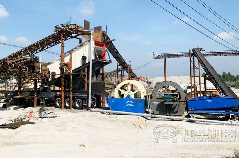 小型移動治沙機生產現場實拍圖 小型移動治沙機生產現場實拍圖