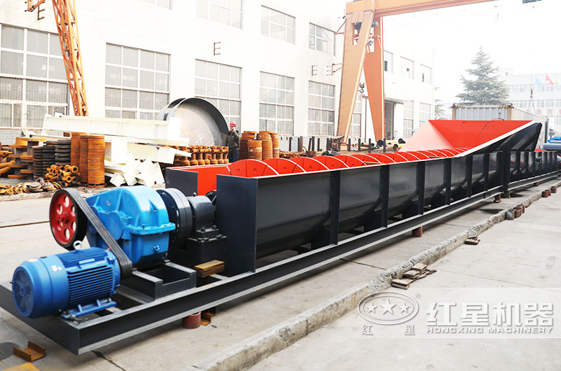 螺旋式洗砂機(jī),節(jié)省維修費(fèi)用60% 螺旋式洗砂機(jī),節(jié)省維修費(fèi)用60%