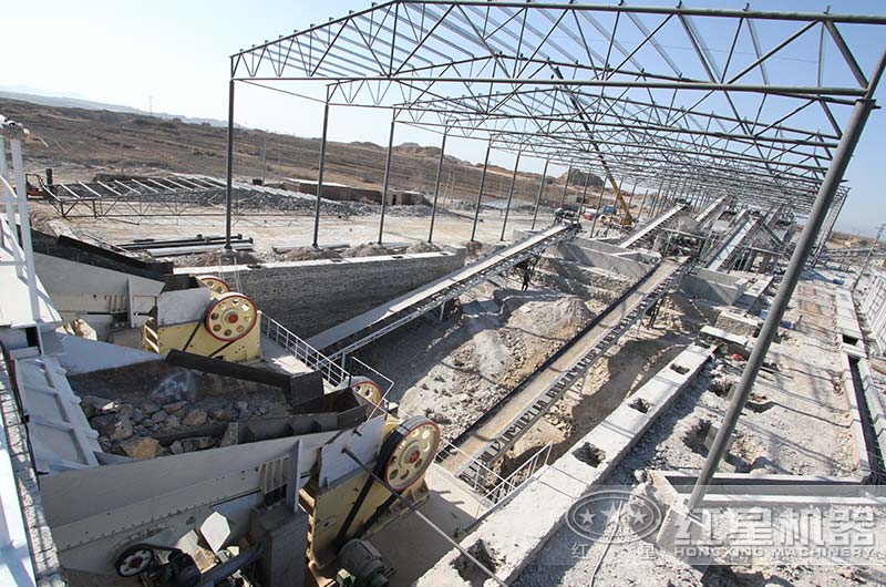 年產(chǎn)300萬(wàn)噸砂石骨料生產(chǎn)線 年產(chǎn)300萬(wàn)噸砂石骨料生產(chǎn)線