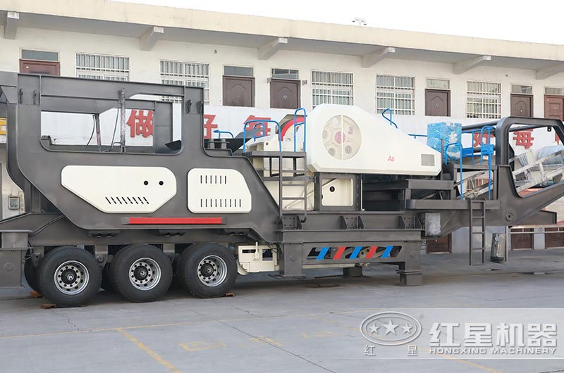 一體式建筑垃圾破碎機 一體式建筑垃圾破碎機