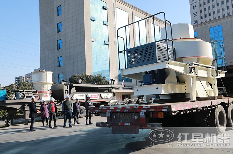 大型環(huán)保石子制砂生產(chǎn)線設(shè)備發(fā)貨 大型環(huán)保石子制砂生產(chǎn)線設(shè)備發(fā)貨