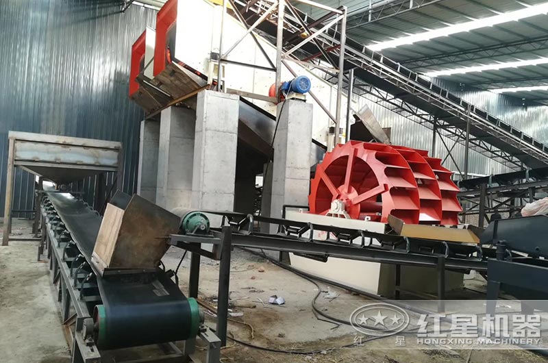 環(huán)保洗沙機設(shè)備工作現(xiàn)場圖片 環(huán)保洗沙機設(shè)備工作現(xiàn)場圖片