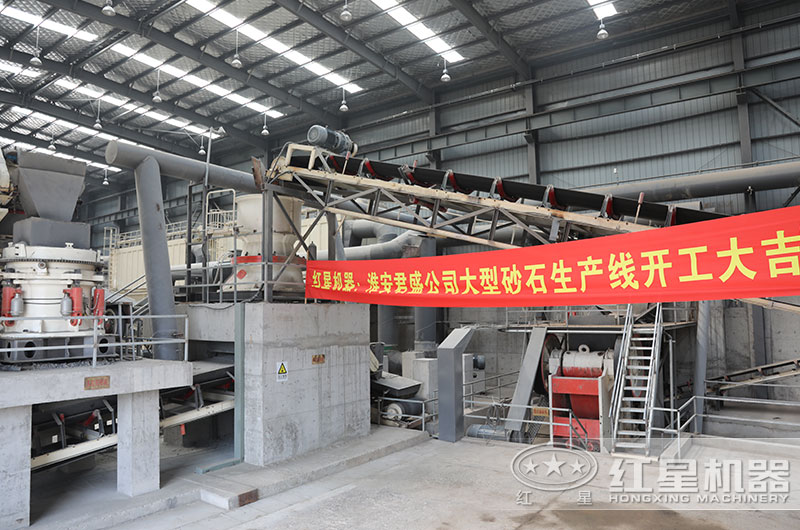 日產3000噸碎石機生產線 日產3000噸碎石機生產線