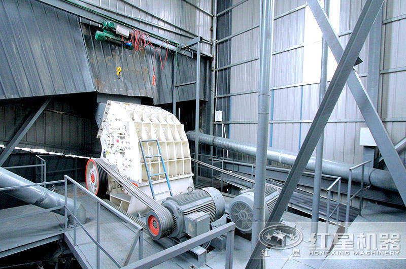 錘式廢舊石料制砂機生產(chǎn)現(xiàn)場圖片 錘式廢舊石料制砂機生產(chǎn)現(xiàn)場圖片