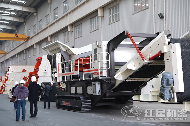 紅星機器客戶來廠參觀 紅星機器客戶來廠參觀