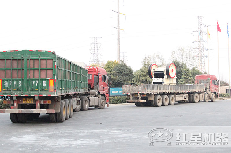 硬質巖破碎制砂設備發(fā)貨 硬質巖破碎制砂設備發(fā)貨