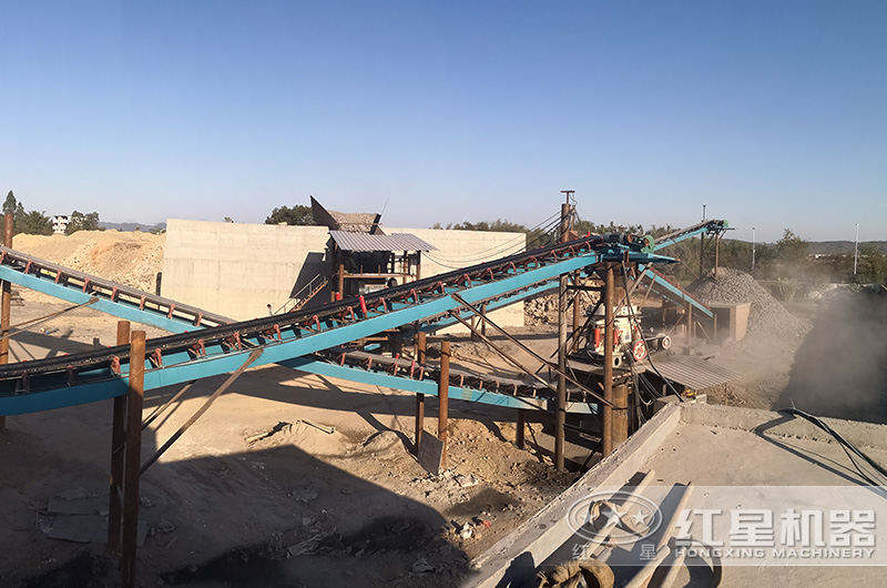 四川廣安700t/h濕法制砂生產線 四川廣安700t/h濕法制砂生產線