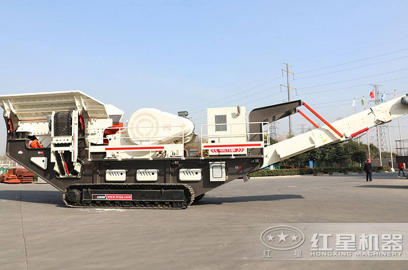 步履式移動破碎機 步履式移動破碎機