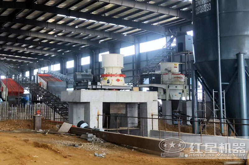 江蘇客戶鵝卵石制砂生產(chǎn)線 江蘇客戶鵝卵石制砂生產(chǎn)線